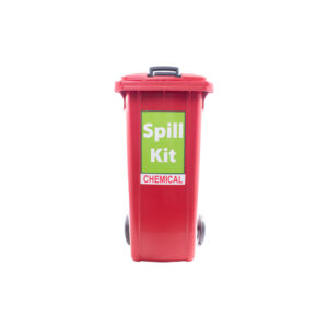 Alternative view of 130l Chemical Wheelie Bin Spill Kit