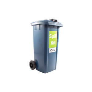 Alternative view of 130l Oil Wheelie Bin Spill Kit