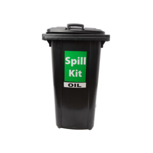 Alternative view of 240l Oil Wheelie Bin Spill Kit