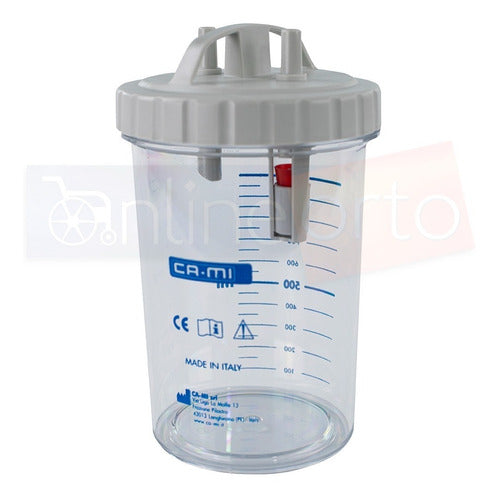 Alternative view of Replacement Accessories for Ca-Mi Askir Surgical Suction Units
