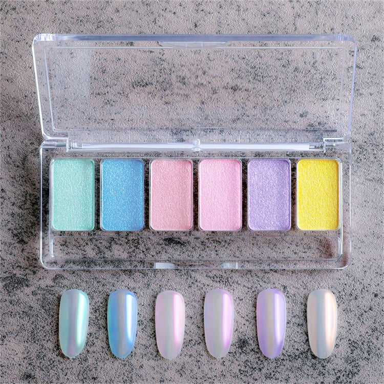 Alternative view of Aurora Chrome Powder Set