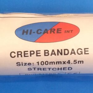 Hi-Care Bandage Crepe - 100mmx4,5m