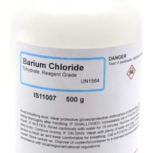 Barium Chloride Dehydrate AR 500g