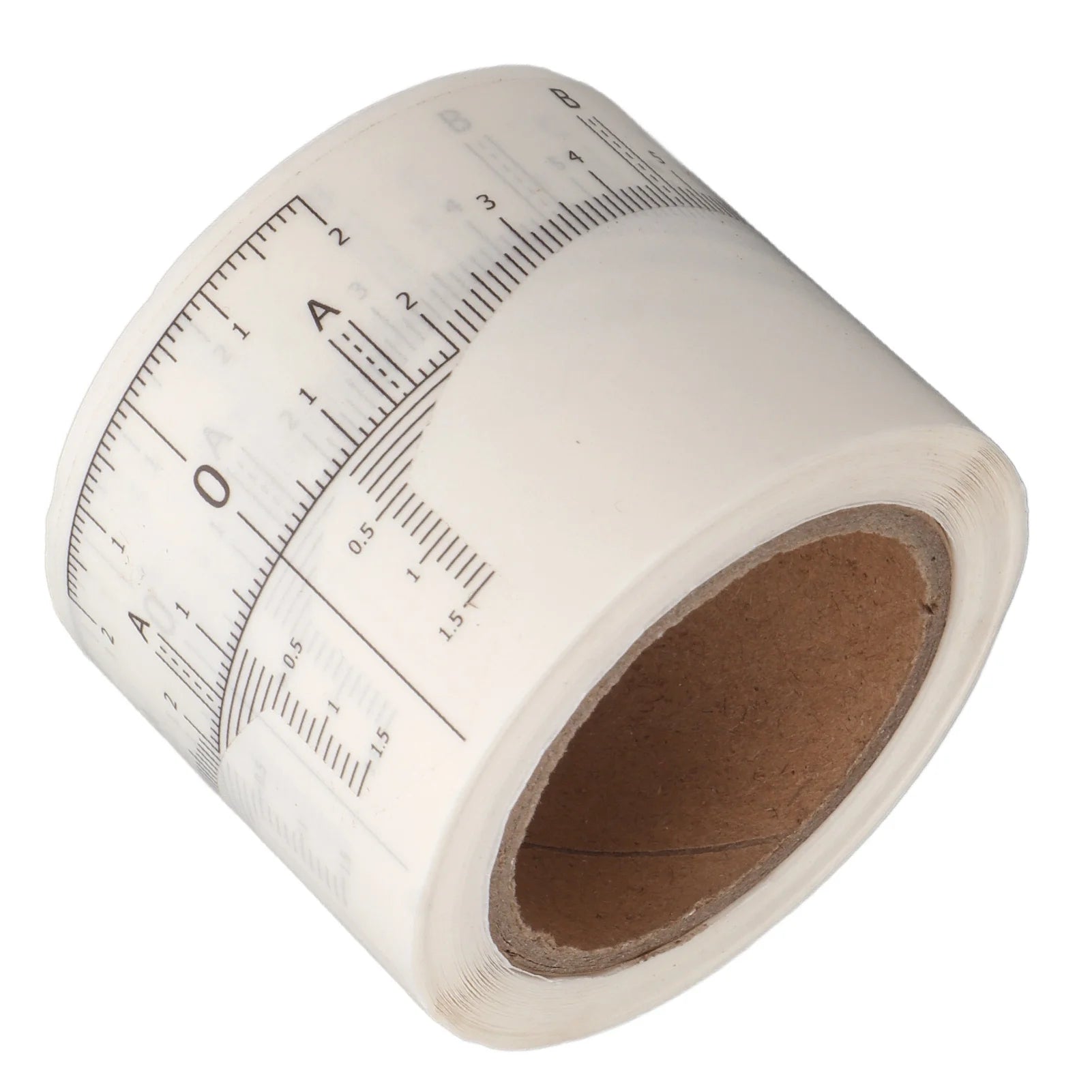 Alternative view of Disposable eyebrow ruler sticker Roll