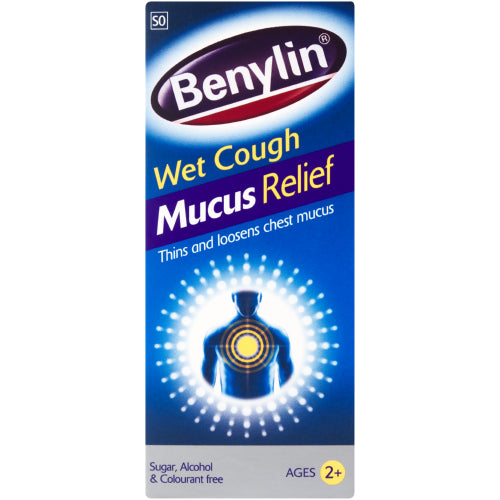 BENYLIN Wet Cough Mucus Relief 100ml