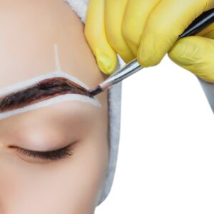 Alternative view of Brow Paste | White / Gold