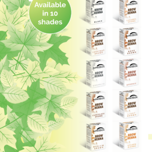 Brow Henna Powder Shades | 11 Shade Options