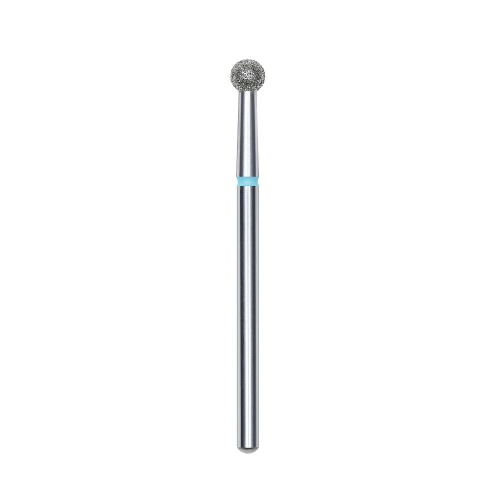 Alternative view of Staleks Diamond nail drill bit ball blue EXPERT head diameter 3,5 mm
