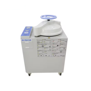 Autoclave Hand Wheel Top Loading 75L
