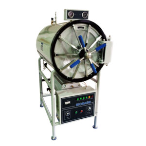 Alternative view of Horizontal Pressure Autoclave 200L