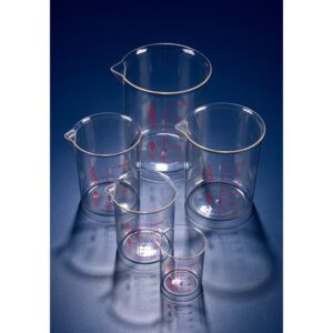 Beakers Glass Low Form 500ml