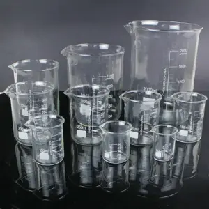Alternative view of Glass Beaker-Tall Form 100ml