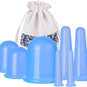 Silicone Cupping Set - 7pc BLUE