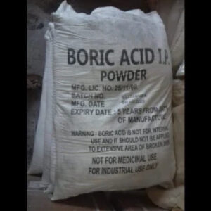 Alternative view of Boric Acid Powder 25KG