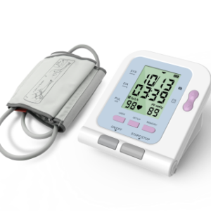 Alternative view of Contec BP Meter O8C