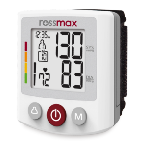 Alternative view of Rossmax Blood Pressure Meter BQ705