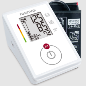 Alternative view of Rossmax BP Meter CH155F - Battery Operated