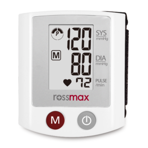 Alternative view of Rossmax BP Meter S150 Wrist