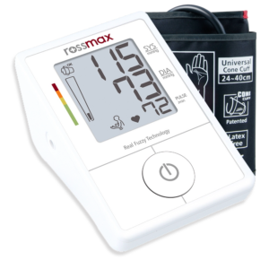 Alternative view of Rossmax Automatic Blood Pressure Monitor X1