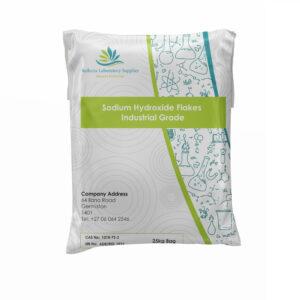 Sodium Hydroxide Flakes Industrial Grade – 25kg