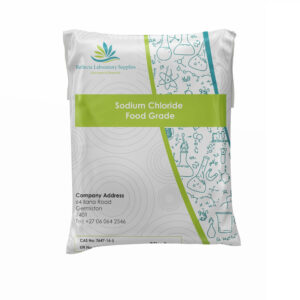 Sodium Chloride Food Grade – 25kg