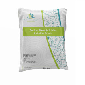 Sodium Metabisulphite Industrial Grade – 25kg