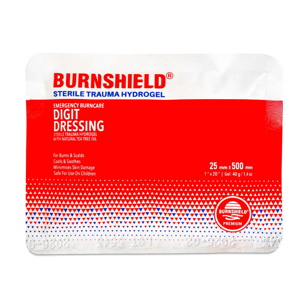 Burnshield Digit Dressing 25mm x 500mm (1?x20?)