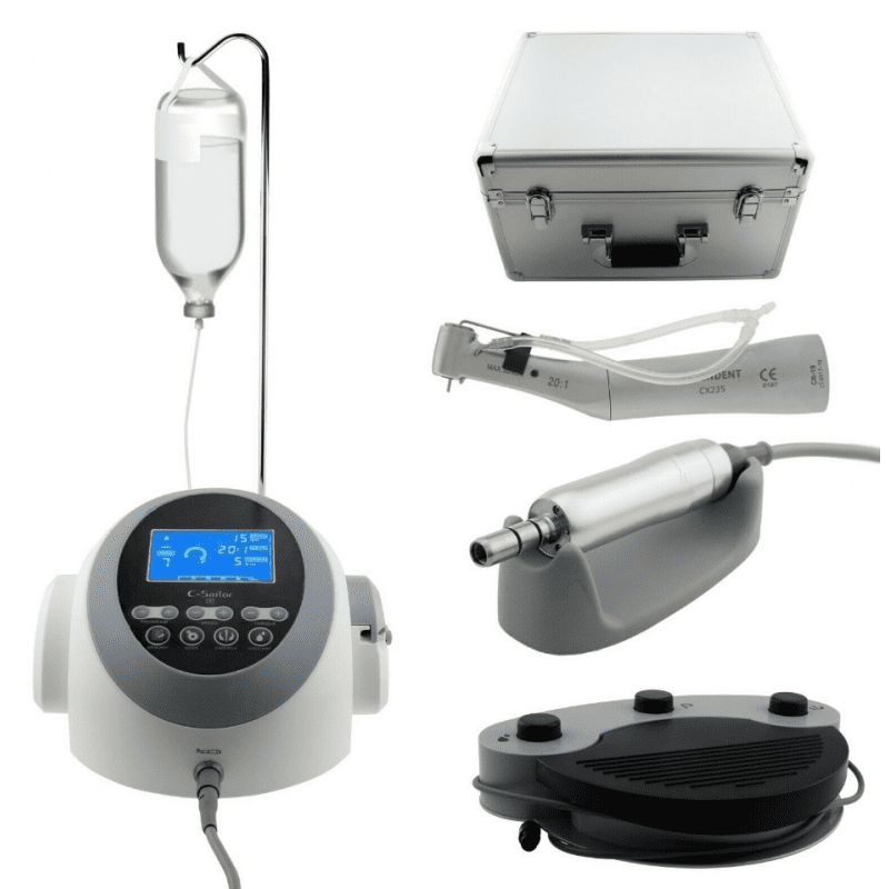 Alternative view of C-sailor Implant System