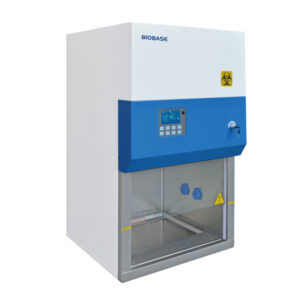 Alternative view of Biological Safety Cabinet HEPA