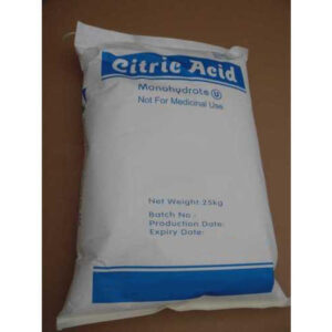 Alternative view of Citric Acid Monohydrate 25kg