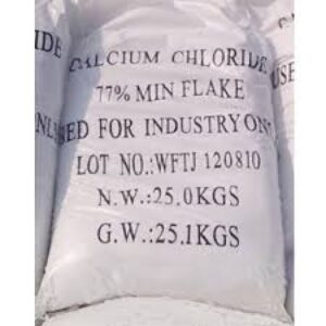 Alternative view of Calcium Chloride Flakes 77%