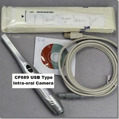 Alternative view of CF689 USB Type Intra-oral Camera