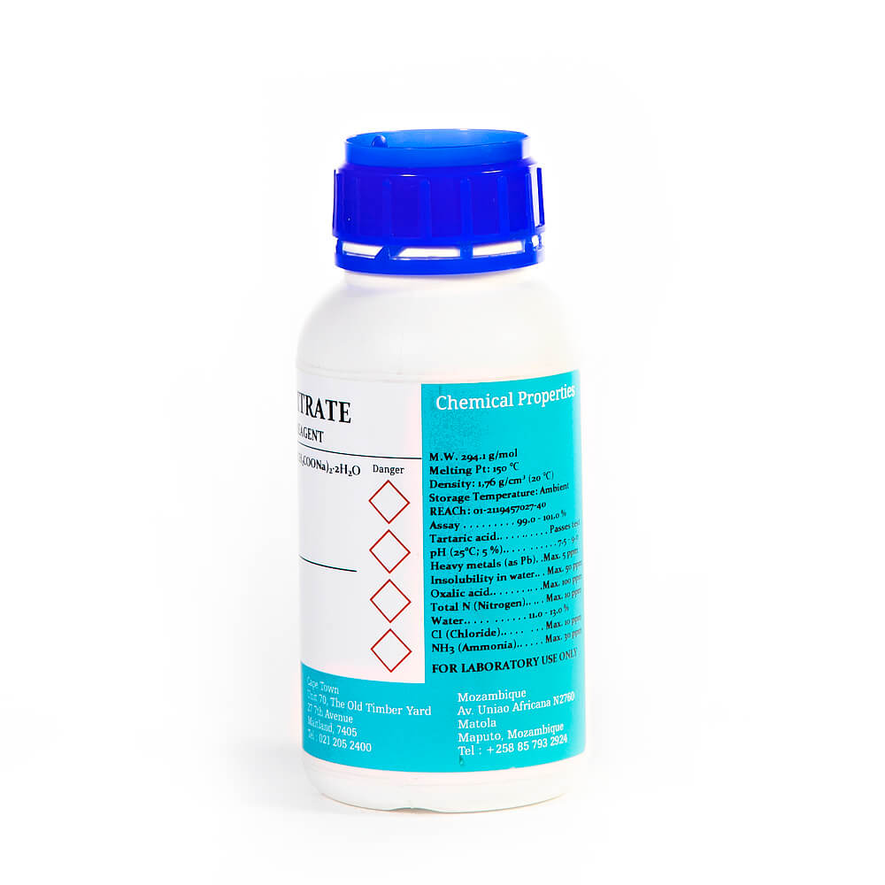 Sodium Citrate AR – 500g - Image 3