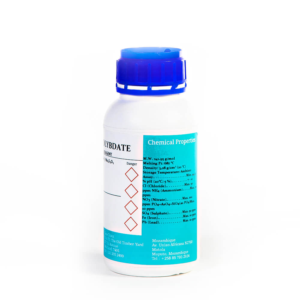 Sodium Molybdate AR – 500g - Image 3