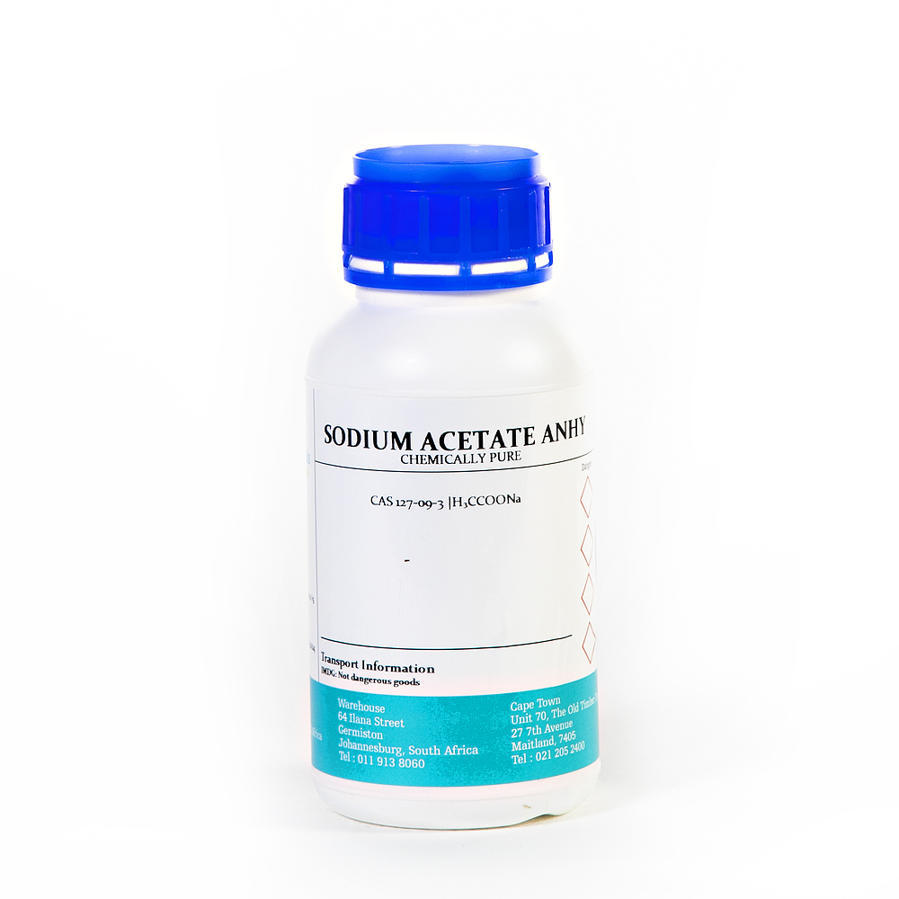 Sodium Acetate ANHY CP- 500g