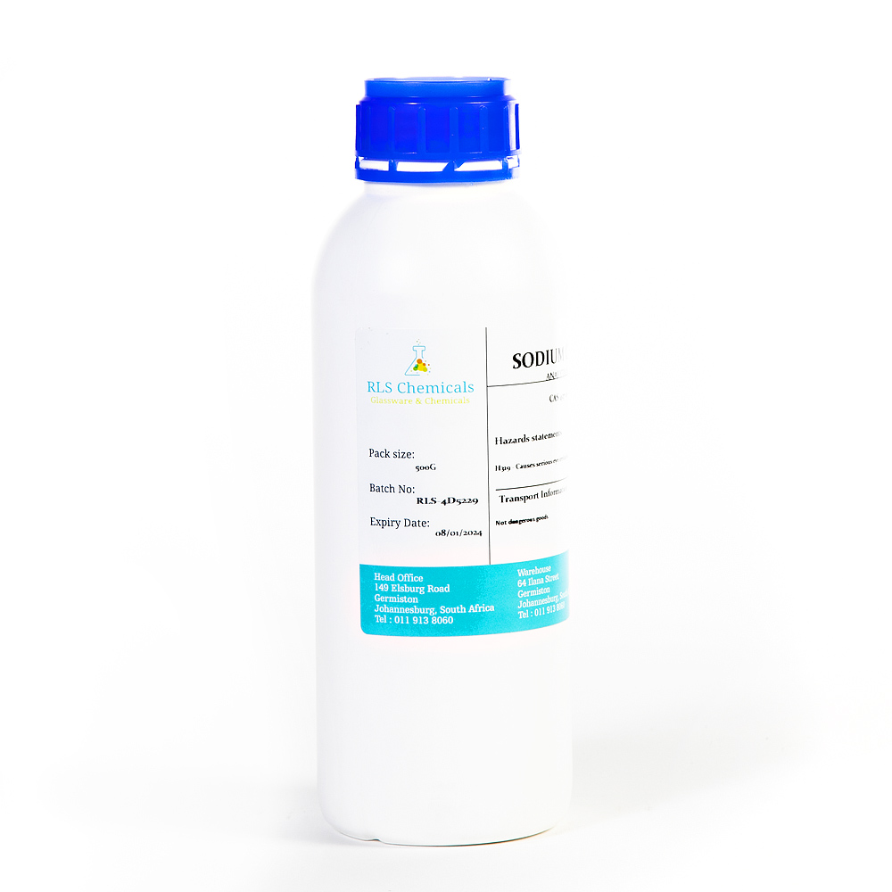 Sodium Carbonate AR – 500g - Image 2
