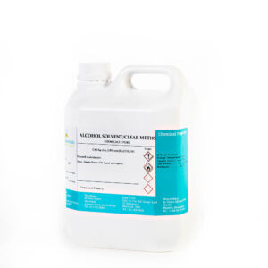 Alcohol Solvent/ Clear Meths CP – 2,5l