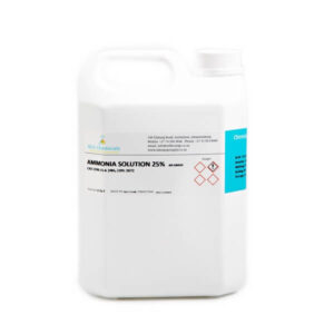 Ammonia 25% Solution CP – 2,5l