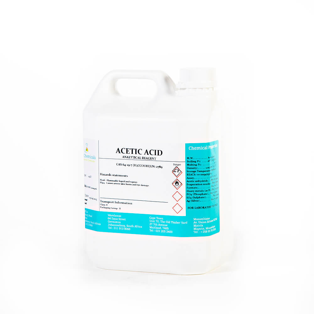 Acetic Acid CP -2,5l