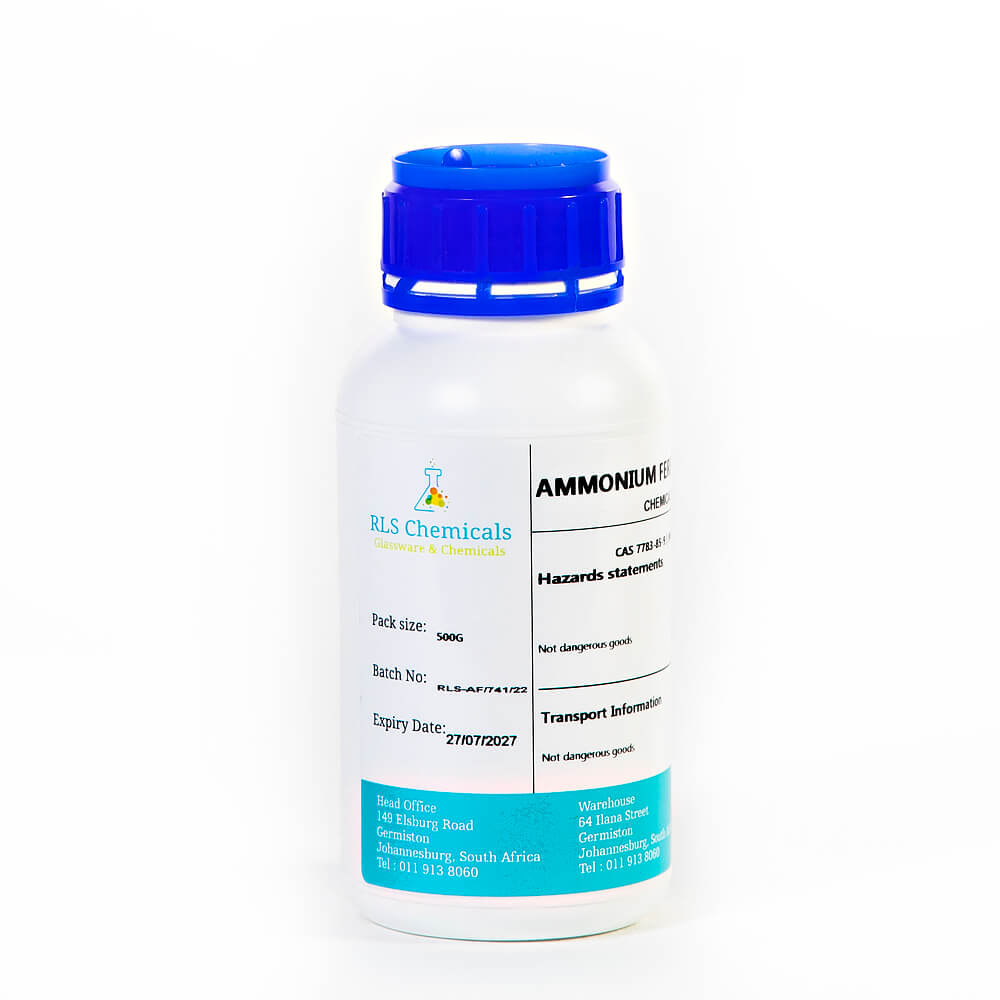Ammonium Ferrous Sulphate CP / Ammonium iron(II) sulfate - Image 2
