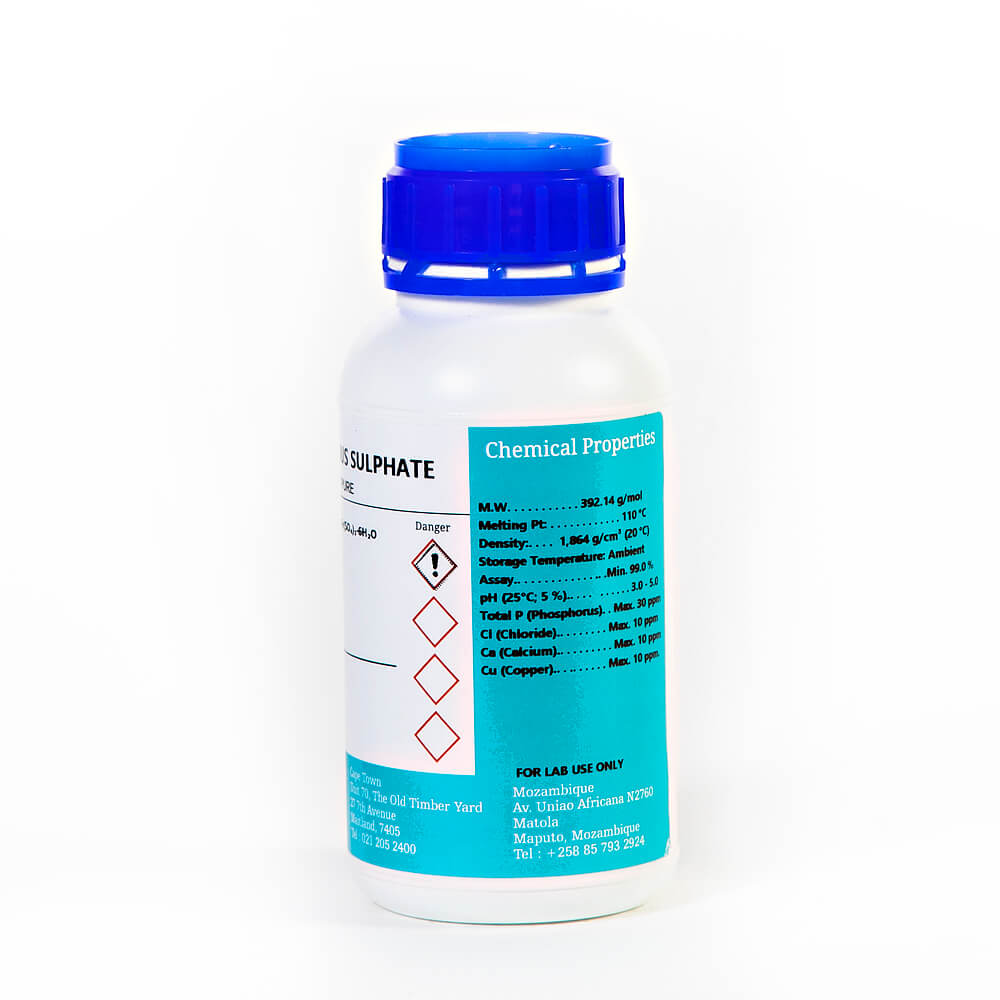 Ammonium Ferrous Sulphate CP / Ammonium iron(II) sulfate - Image 3