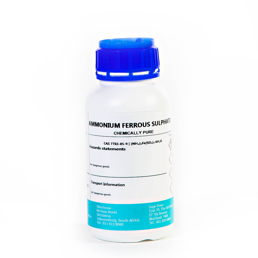 Ammonium Ferrous Sulphate CP / Ammonium iron(II) sulfate