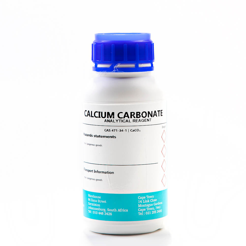 Calcium Carbonate AR – 500g