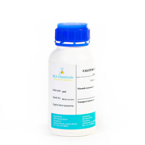 Alternative view of Calcium Sulphate Dihydrate CP – 500g