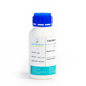 Alternative view of Calcium Sulphate Dihydrate AR – 500g