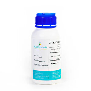 Alternative view of Citric Acid Monohydrate AR – 500g