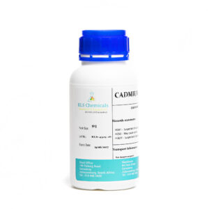 Alternative view of Cadmium Chloride 50g