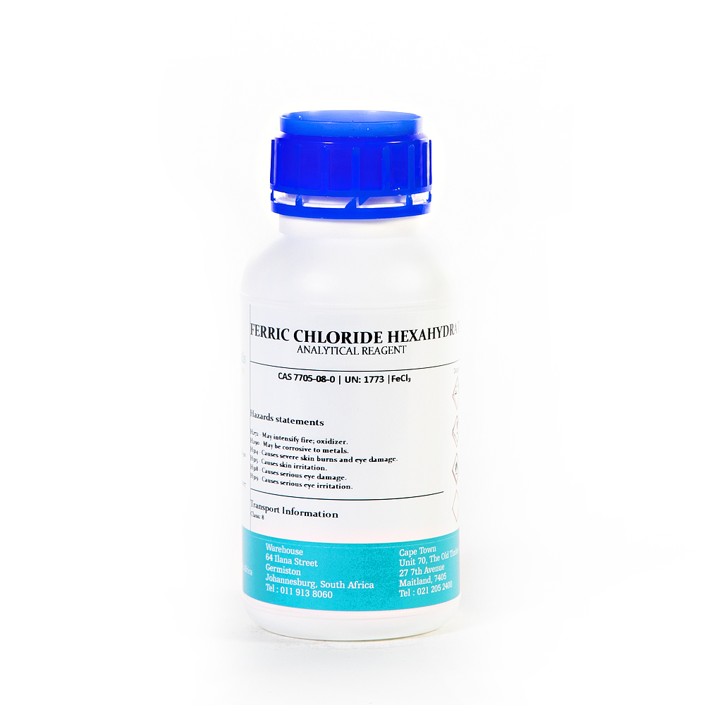 Ferric Chloride Hexahydrate CP