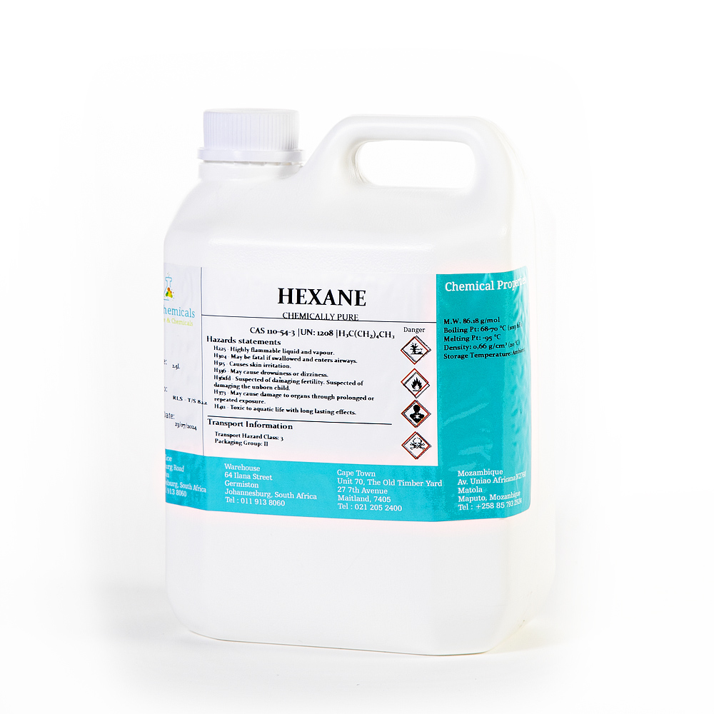 Hexane CP – 2,5l