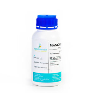 Alternative view of Manganese Dioxide AR – 500g